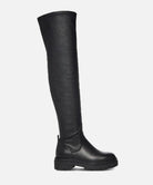 Industry Over Knee Boot - Black by Steve Madden | 25 South Boutiques
