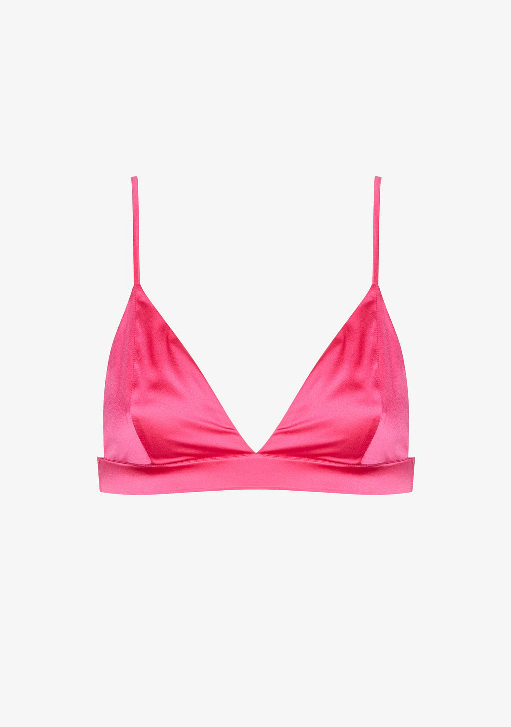 Iris Bralette - Fuschia Purple by SER.O.YA — view 5