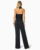 Satin Iris Pant - Black by Ramy Brook — alternate view