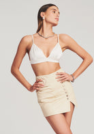 Iris Bralette - White by SER.O.YA | 25 South Boutiques