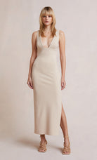 Iris Midi Dress - Macadamia by Bec & Bridge | 25 South Boutiques