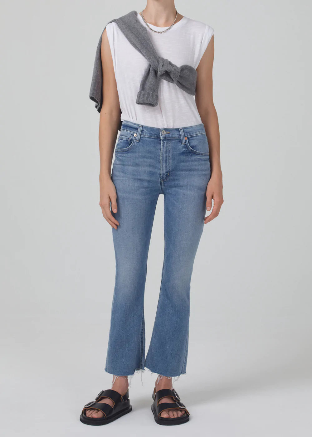 Isola Mid Rise Cropped Boot - Pixie by Citizens of Humanity | 25 South Boutiques