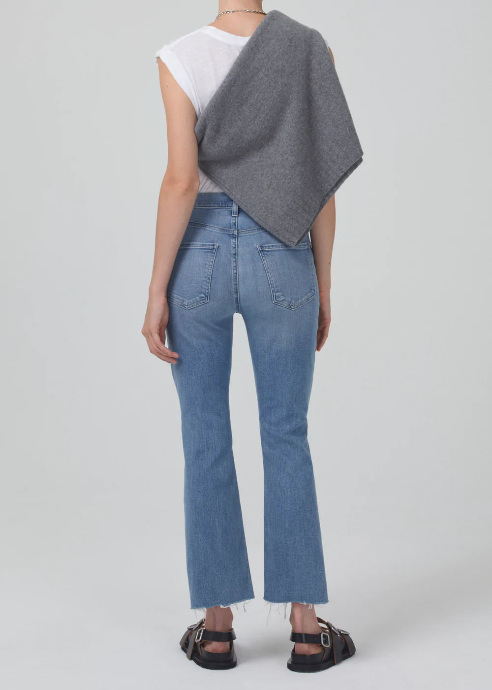 Isola Mid Rise Cropped Boot - Pixie by Citizens of Humanity — alternate view