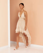 Emiliana Dress - Ivory Cream by Magali Pascal | 25 South Boutiques