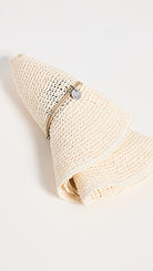 Rollable Cruise Bucket Hat - Ivory by Rag & Bone — alternate view