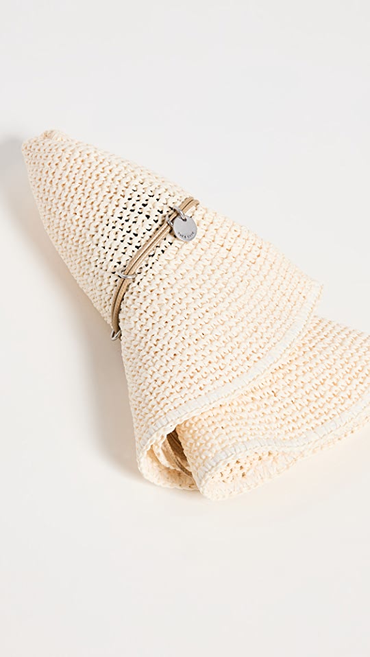 Rollable Cruise Bucket Hat - Ivory by Rag & Bone — alternate view