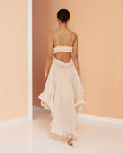 Emiliana Dress - Ivory Cream by Magali Pascal — alternate view