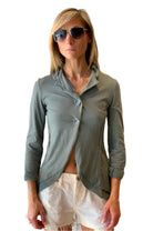 Nolan Jacket - Ocean Grey by Studio B3 | 25 South Boutiques