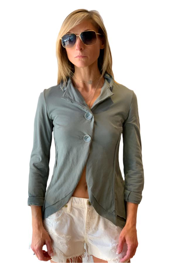 Nolan Jacket - Ocean Grey by Studio B3 | 25 South Boutiques