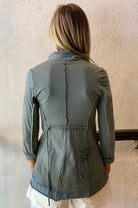 Nolan Jacket - Ocean Grey by Studio B3 — alternate view