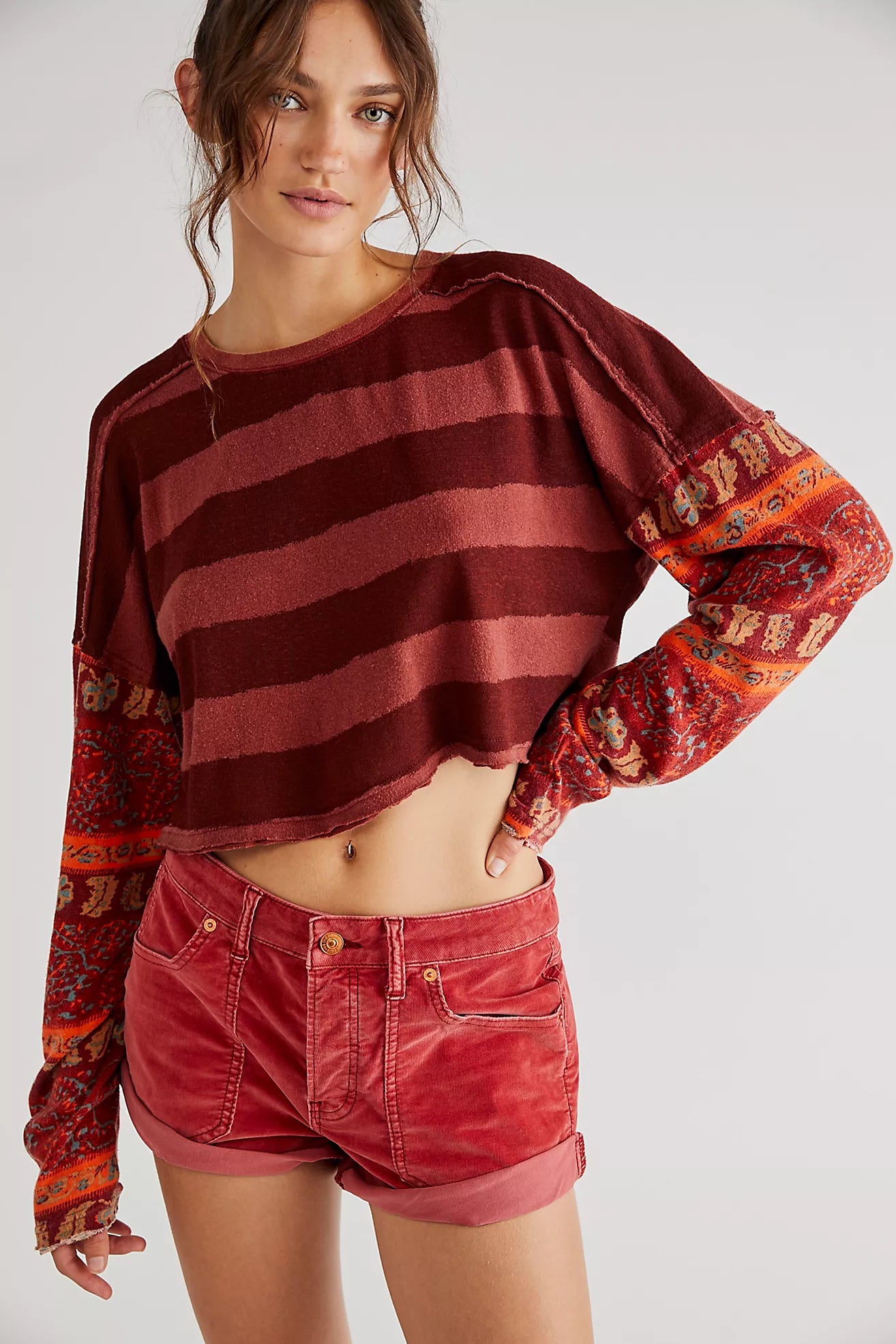 Jamie Tee - Moody Combo by Free People | 25 South Boutiques