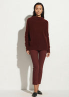 Stitch Front Seam Legging - Dark Jasper by Vince | 25 South Boutiques
