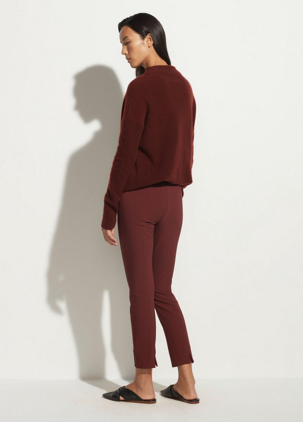 Stitch Front Seam Legging - Dark Jasper by Vince — view 4