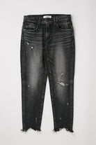 MV Glendele Skinny Jeans - Black by Moussy — view 7