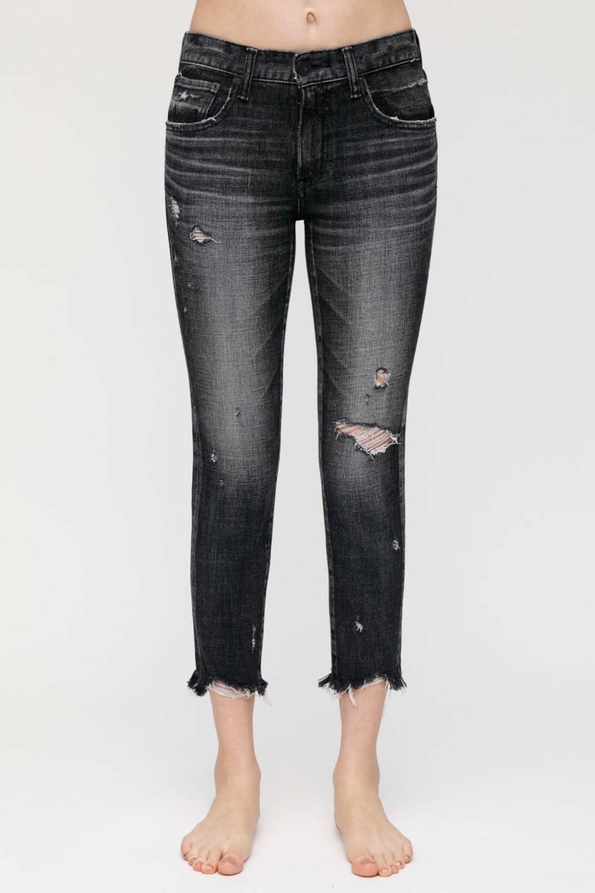 MV Glendele Skinny Jeans - Black by Moussy | 25 South Boutiques