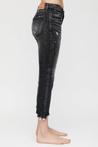 MV Glendele Skinny Jeans - Black by Moussy — view 3
