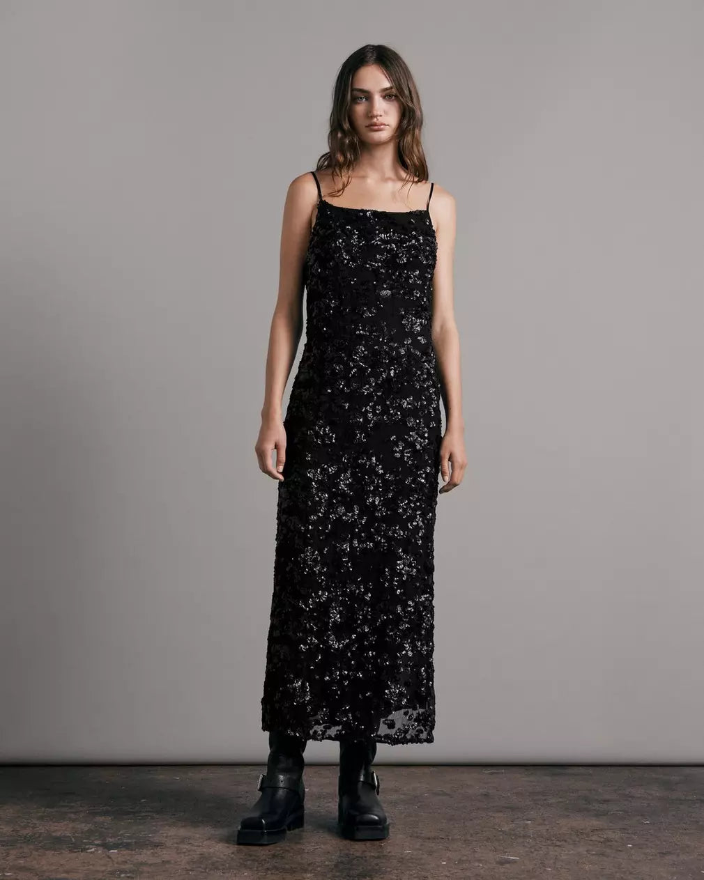 Joelene Midi Dress - Black by Rag & Bone | 25 South Boutiques