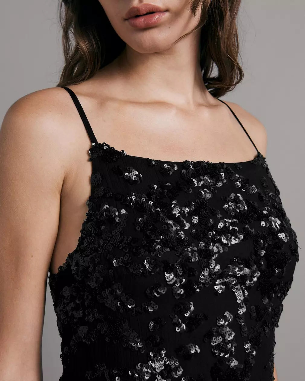 Joelene Midi Dress - Black by Rag & Bone — view 4