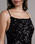 Joelene Midi Dress - Black by Rag & Bone — view 4
