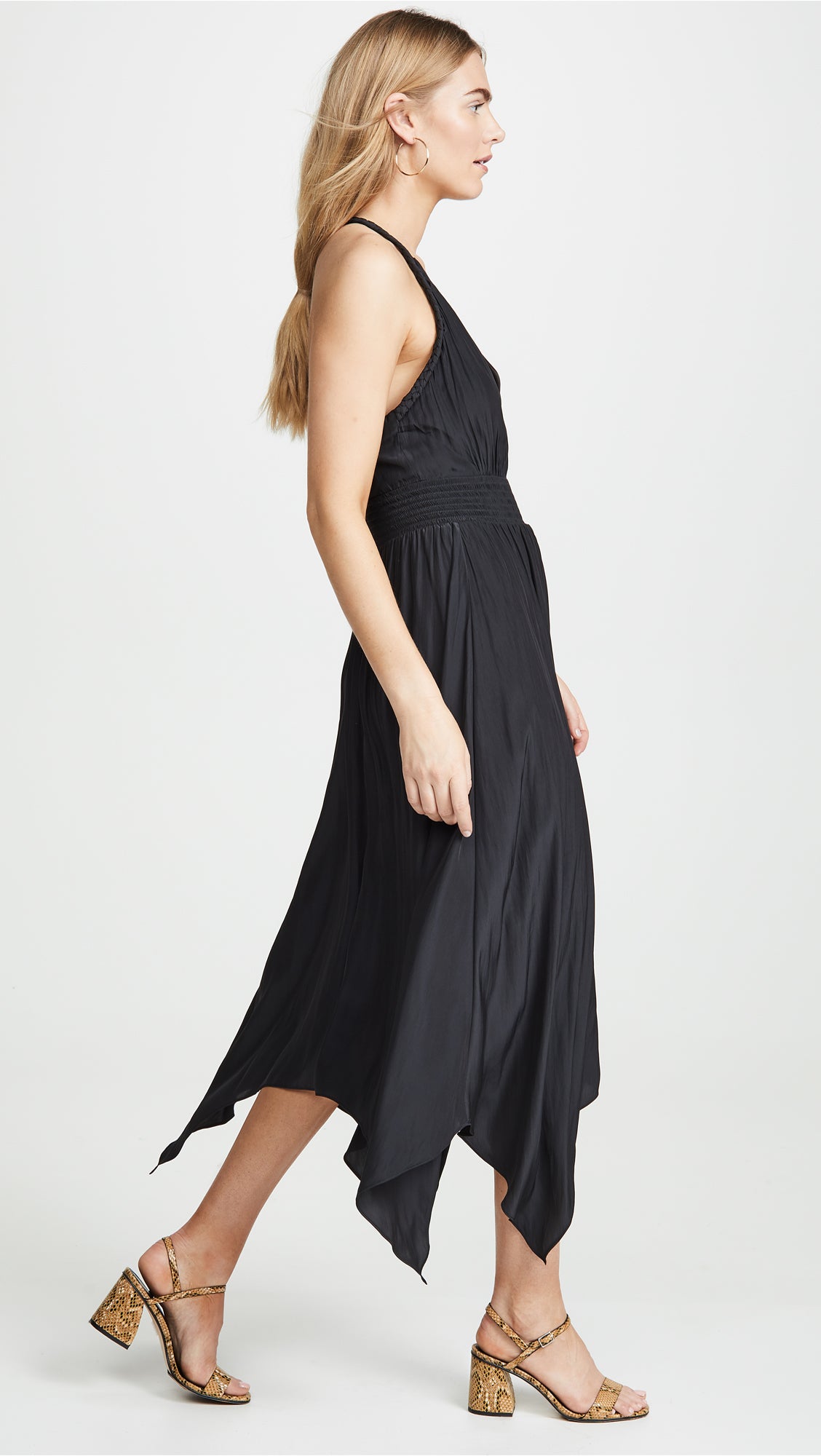 Jojo Dress - Black by Ramy Brook — view 3