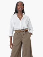 Jordy Shirt - White by Xirena | 25 South Boutiques