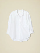 Jordy Crisp Shirt - White by Xirena — view 4