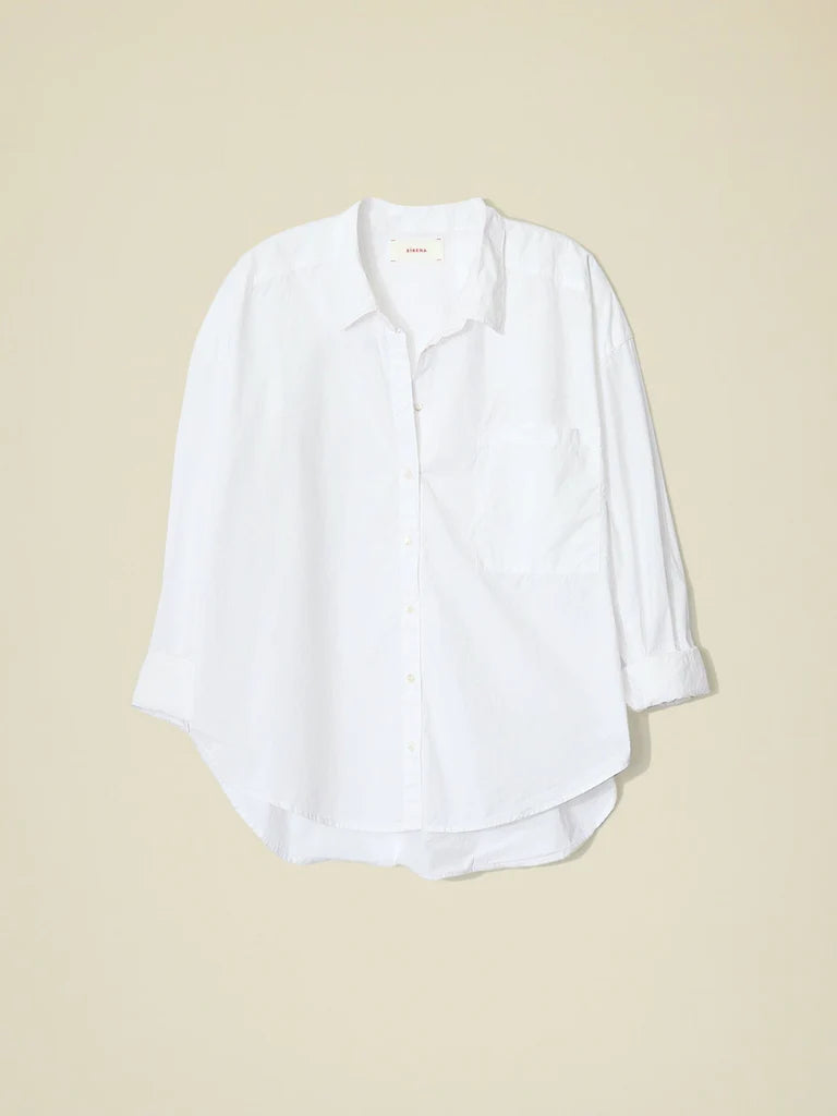 Jordy Crisp Shirt - White by Xirena — view 4
