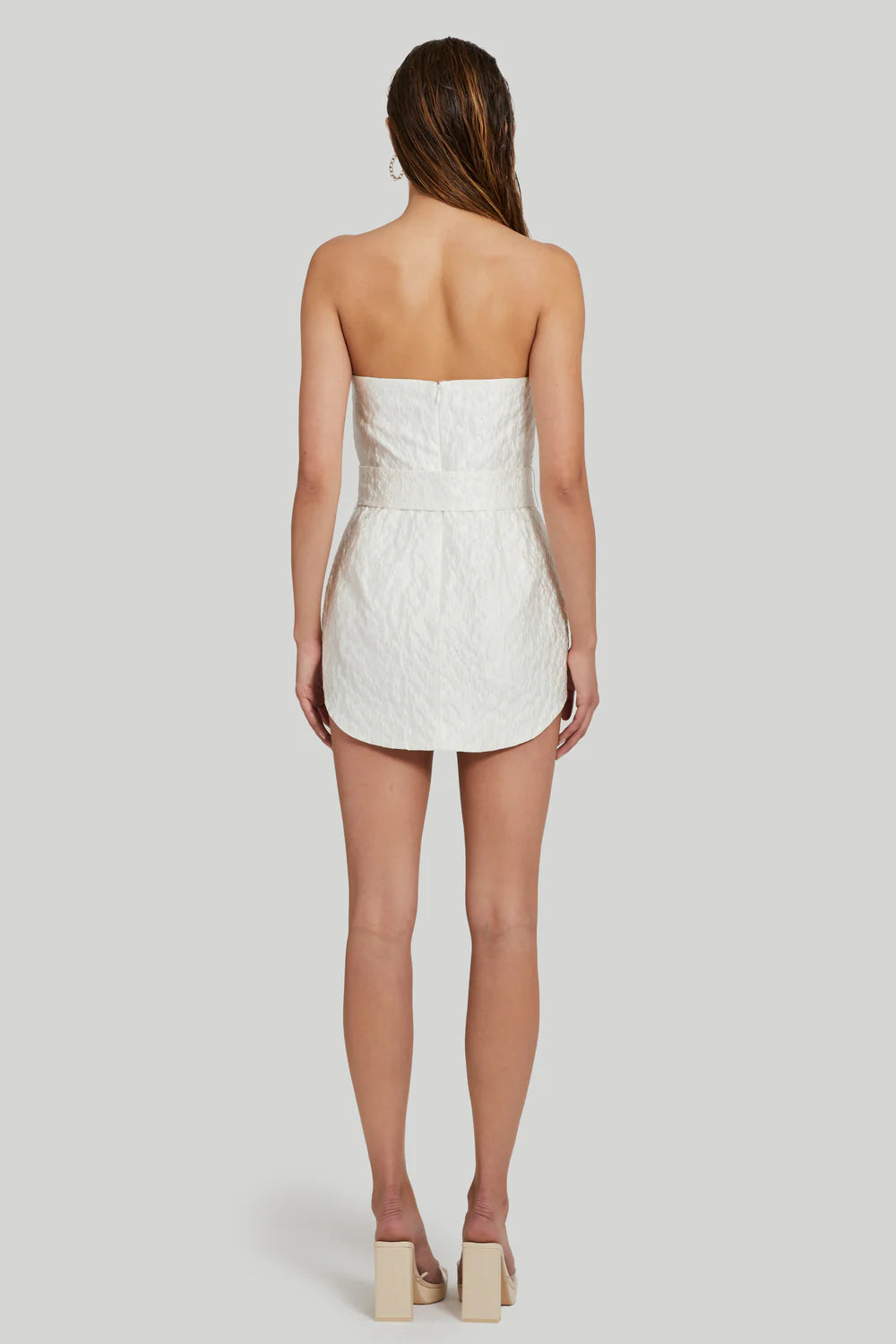 Joss Dress - Bellis by Amanda Uprichard — alternate view