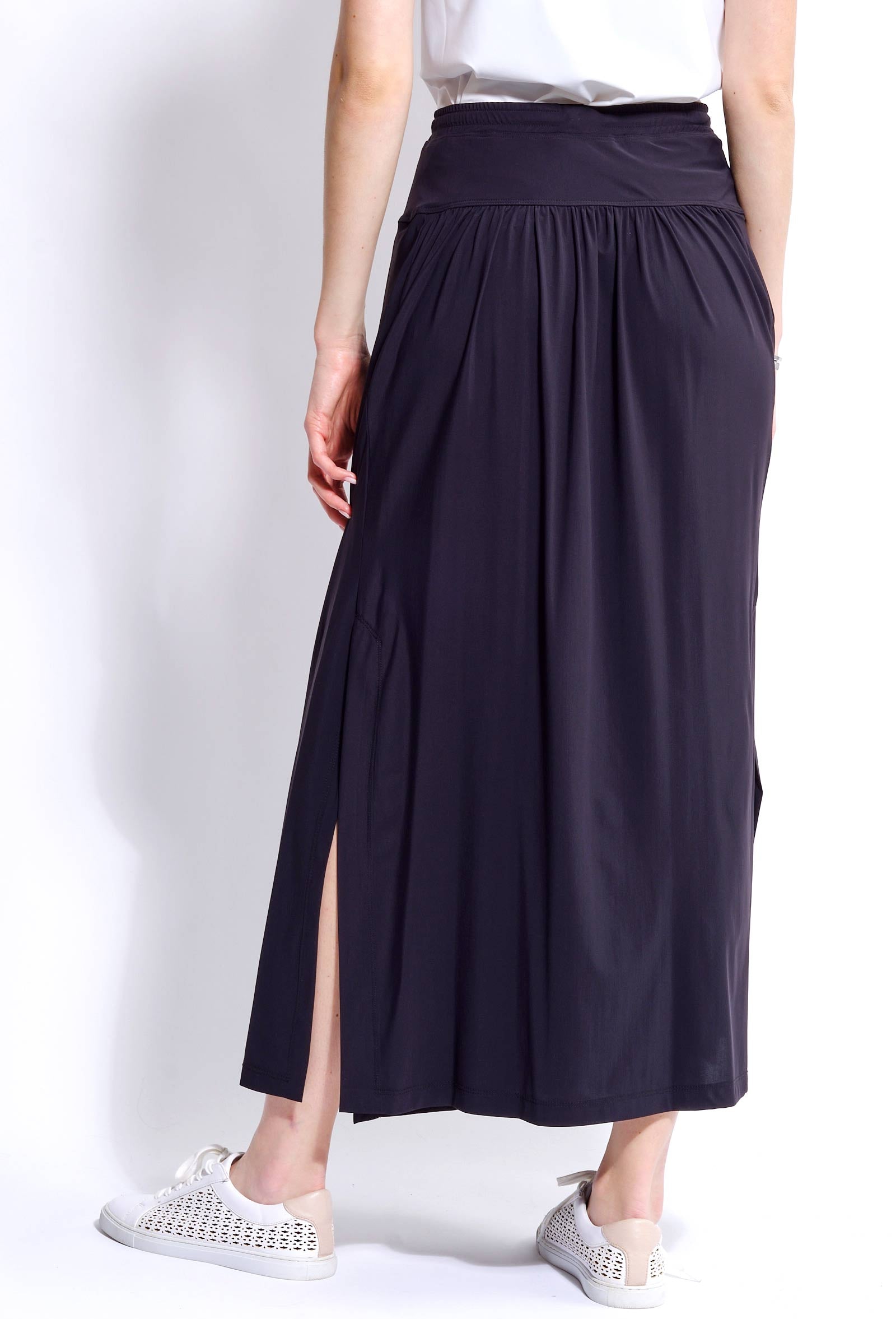 Flore Jupe Skirt - Noir by Indies — view 3