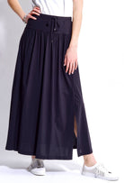 Flore Jupe Skirt - Noir by Indies — view 5