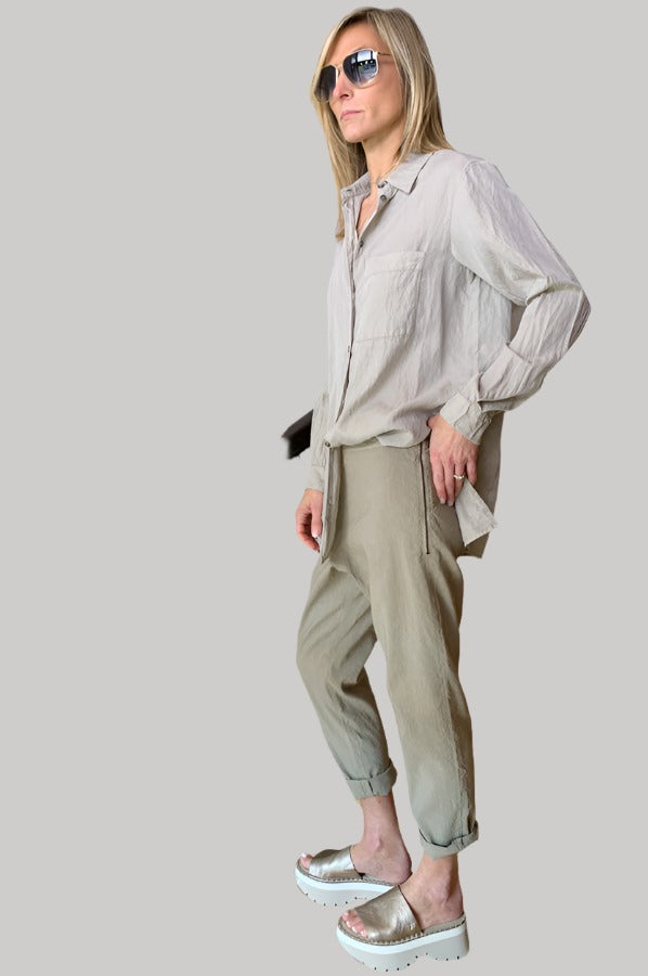 Pants - Vintage Khaki by Kristensen — alternate view