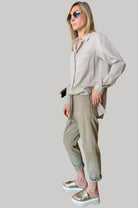 Pants - Vintage Khaki by Kristensen — alternate view