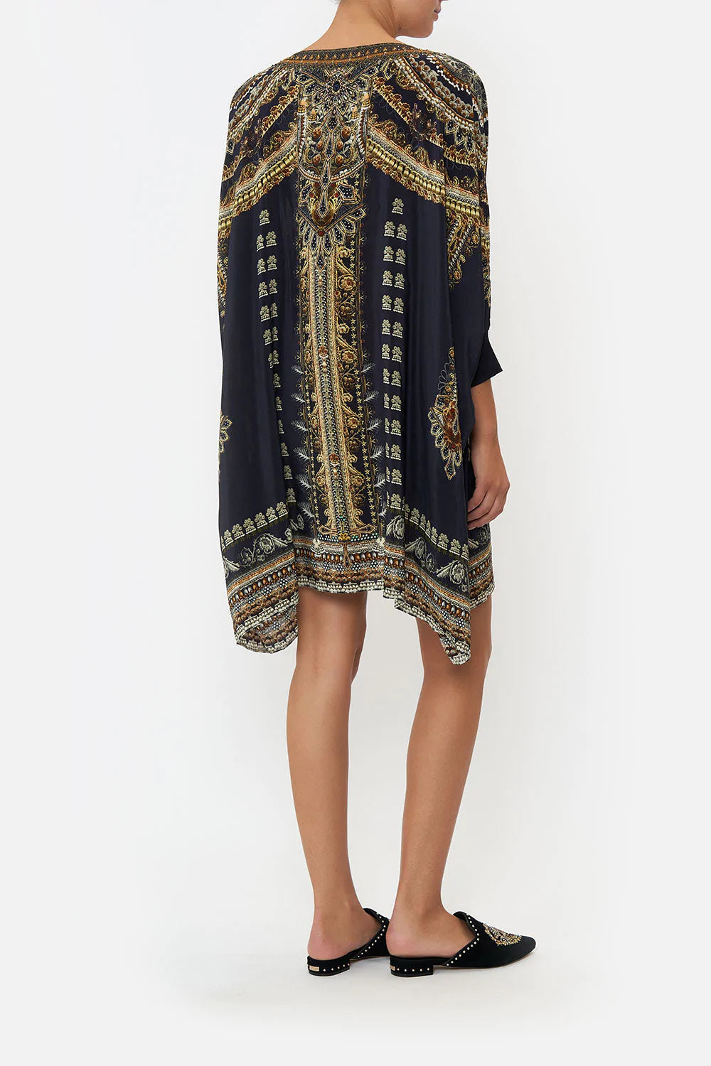 Short Kaftan w/ Cuff - Its All Over Torero by Camilla — alternate view