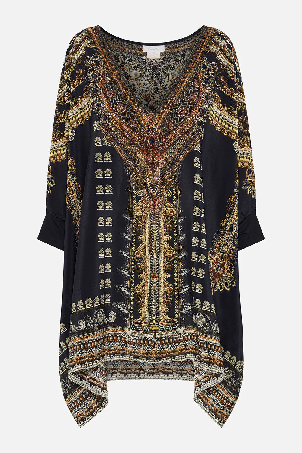 Short Kaftan w/ Cuff - Its All Over Torero by Camilla — view 3