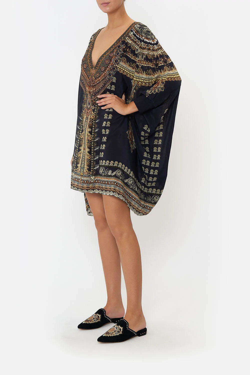 Short Kaftan w/ Cuff - Its All Over Torero by Camilla — view 4