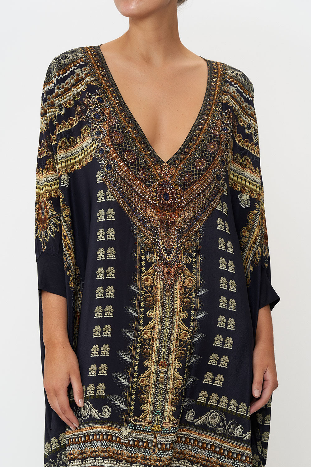 Short Kaftan w/ Cuff - Its All Over Torero by Camilla — view 5