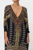 Short Kaftan w/ Cuff - Its All Over Torero by Camilla — view 5