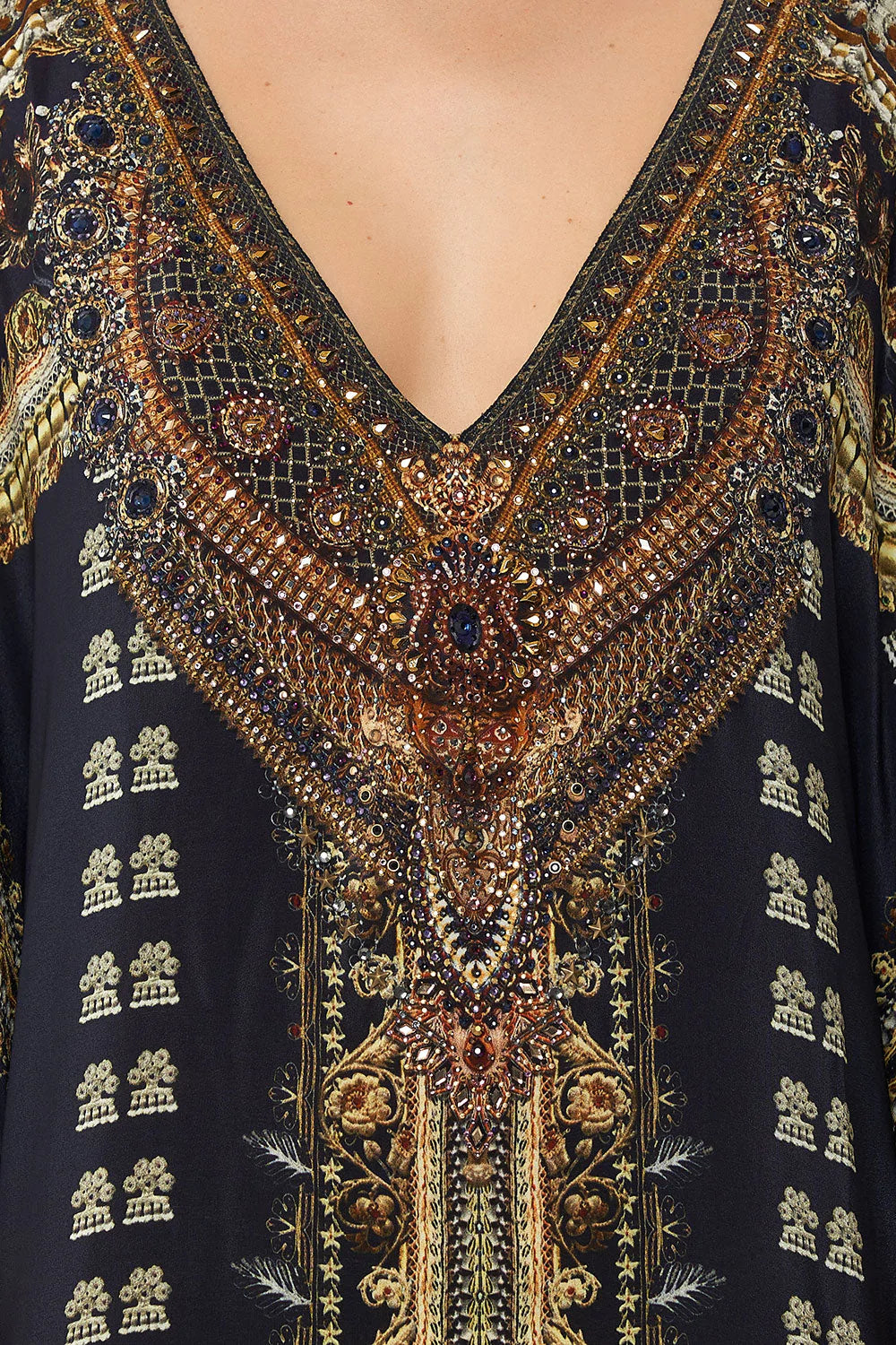 Short Kaftan w/ Cuff - Its All Over Torero by Camilla — view 6