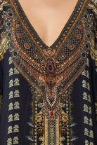 Short Kaftan w/ Cuff - Its All Over Torero by Camilla — view 6