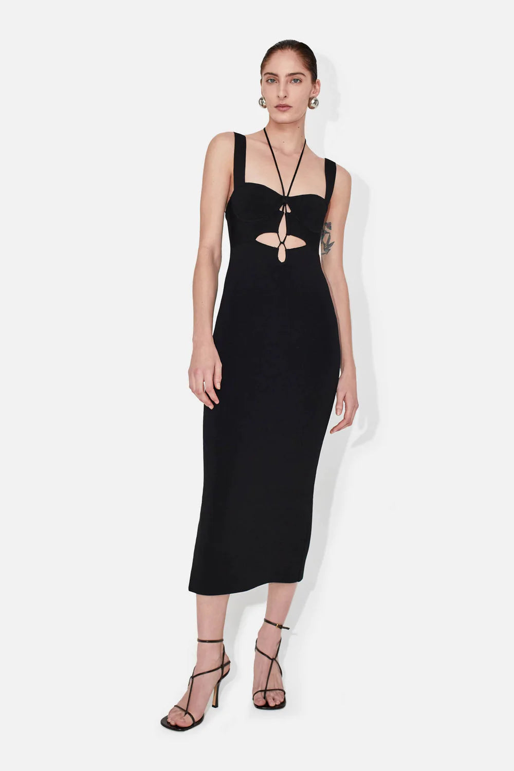 Kali Dress - Black by Galvan London | 25 South Boutiques