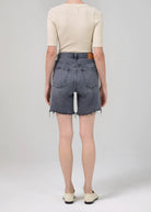 Camilla Frayed Hem Short - Karma by Citizens of Humanity — alternate view
