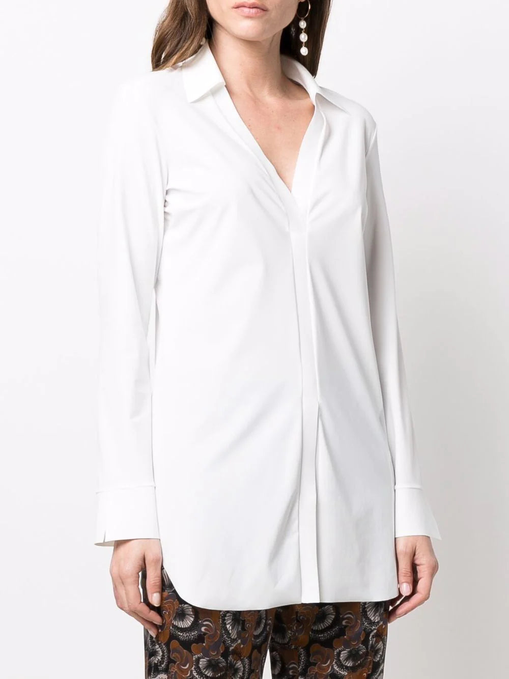 Katu Blouse - White by Chiara Boni | 25 South Boutiques