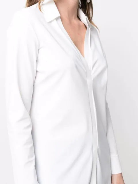 Katu Blouse - White by Chiara Boni — alternate view