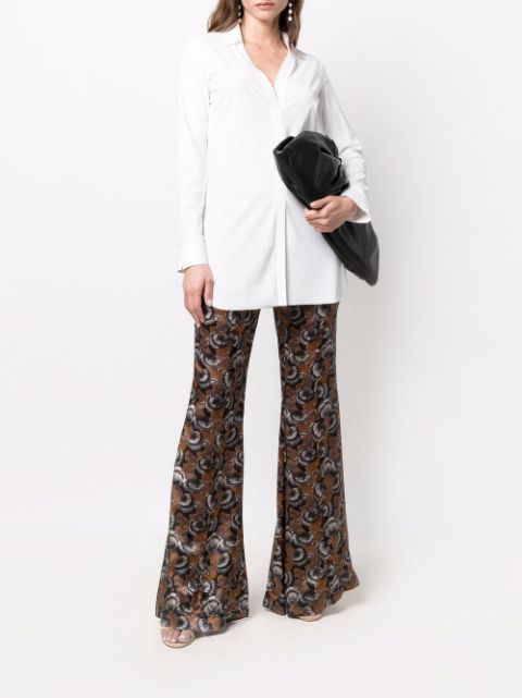 Katu Blouse - White by Chiara Boni — view 3