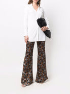 Katu Blouse - White by Chiara Boni — view 3