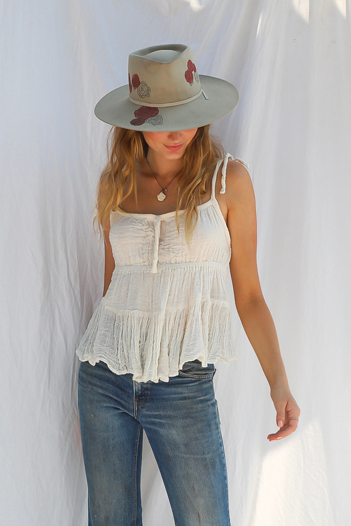 Kearny Top - Natural by Jen's Pirate Booty | 25 South Boutiques