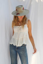 Kearny Top - Natural by Jen's Pirate Booty | 25 South Boutiques