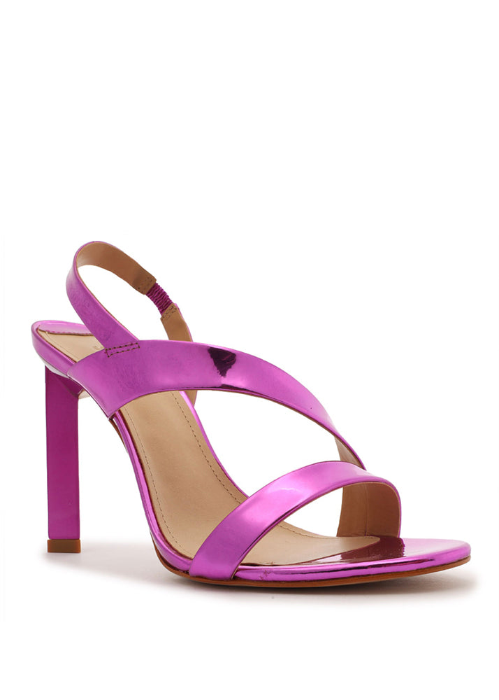 Kelly Sandal - Fuschia by Schutz — alternate view