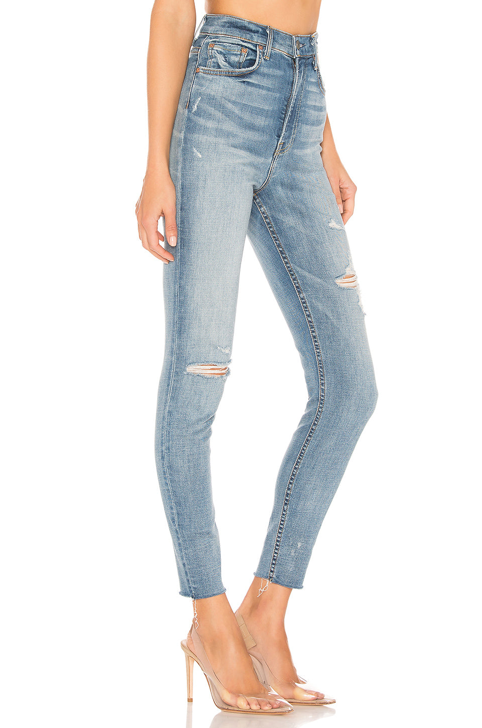 Kendall High Rise Skinny - Say You Will by Grlfrnd — alternate view