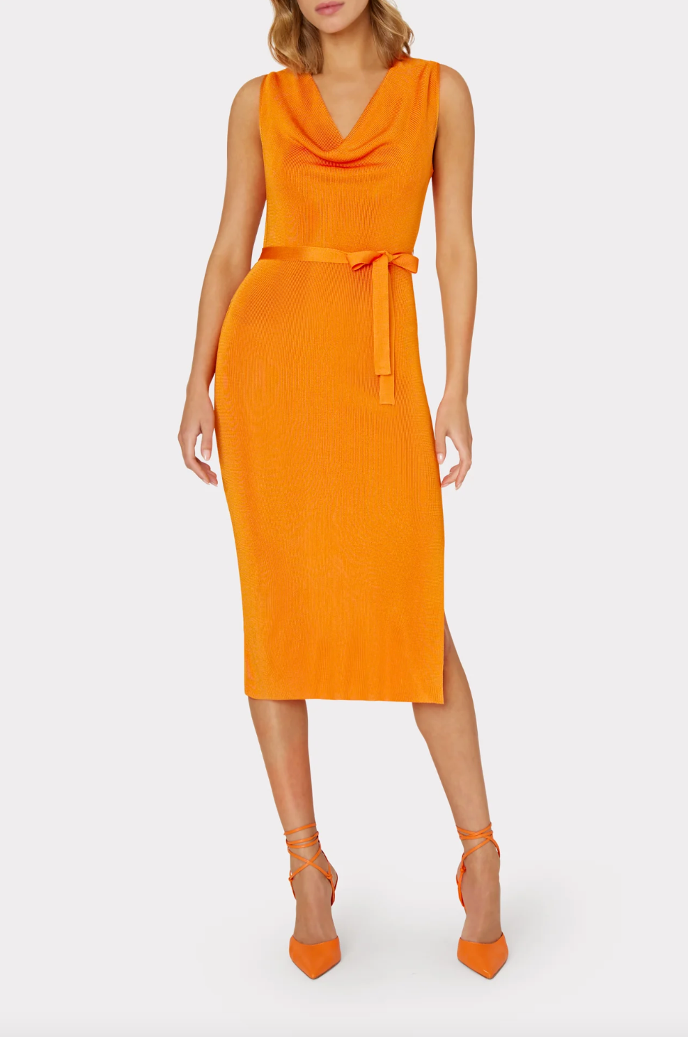 Cowl Neck Tank Dress - Mango by Milly | 25 South Boutiques